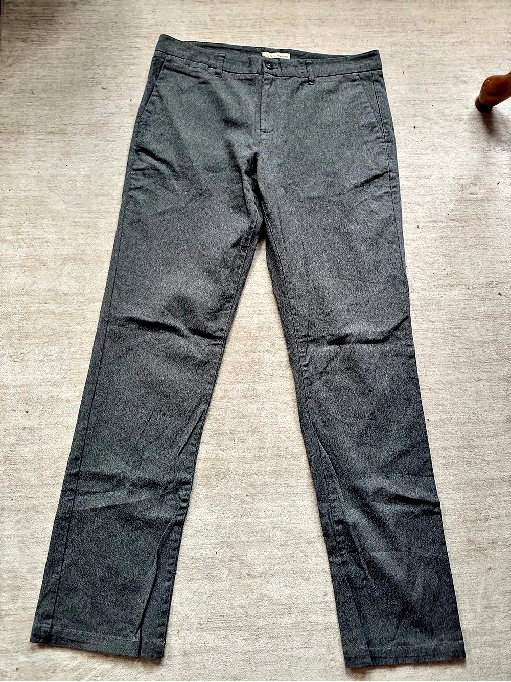 Hawker Rye Men’s Straight Fit Stretch Chino